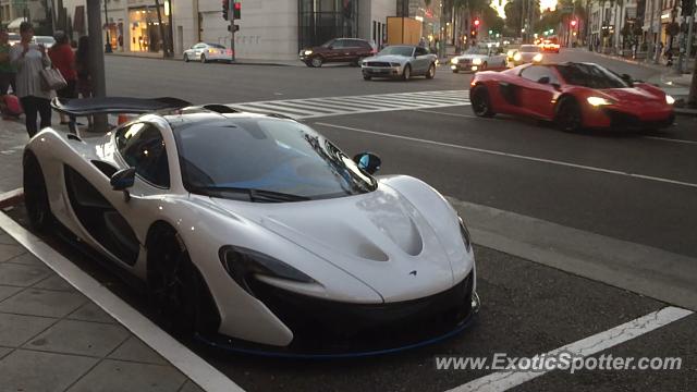 Mclaren 650S spotted in Beverly Hills, California