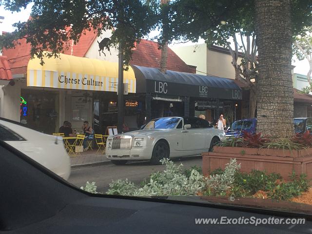 Rolls-Royce Phantom spotted in Fort Lauderdale, Florida