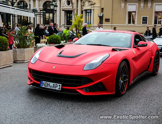 Ferrari F12 spotted in Monte-Carlo, Monaco