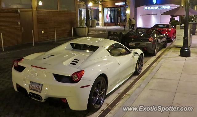 Ferrari 458 Italia spotted in Atlanta, Georgia