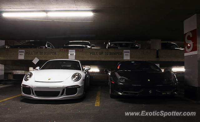 Porsche 911 GT3 spotted in Manhattan, New York