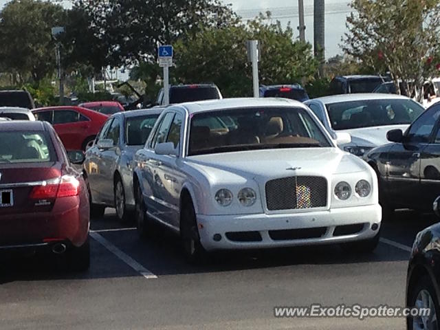 Bentley Arnage spotted in Dania, Florida