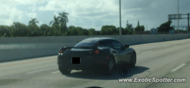 Lotus Evora spotted in Boynton Beach, Florida