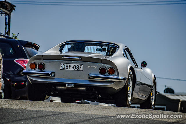 Ferrari 246 Dino spotted in Sydney, Australia