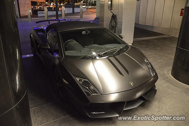 Lamborghini Gallardo spotted in Sydney, Australia