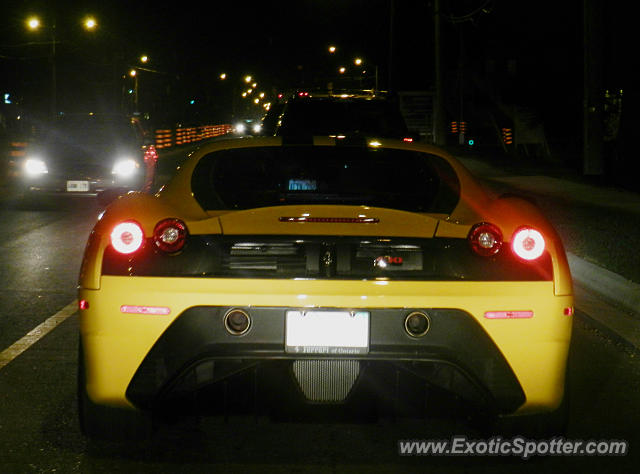 Ferrari F430 spotted in London, Ontario, Canada