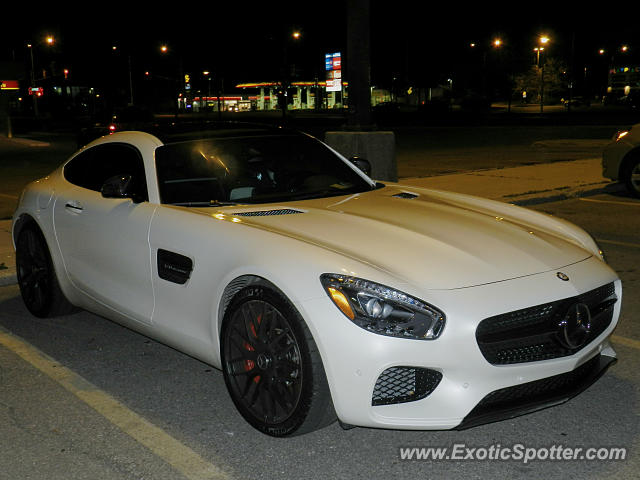 Mercedes AMG GT spotted in London, Ontario, Canada