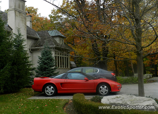 Acura NSX spotted in Oakville, Canada