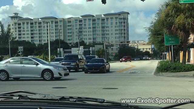 Maserati GranTurismo spotted in West Palm Beach, Florida