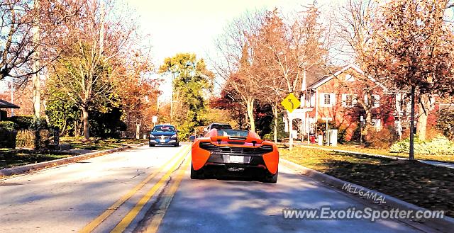 Mclaren 650S spotted in Oakville, Canada