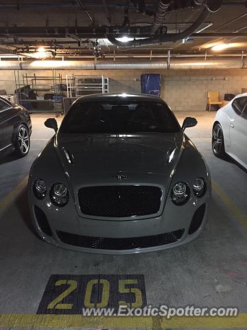 Bentley Continental spotted in Palm Springs, California