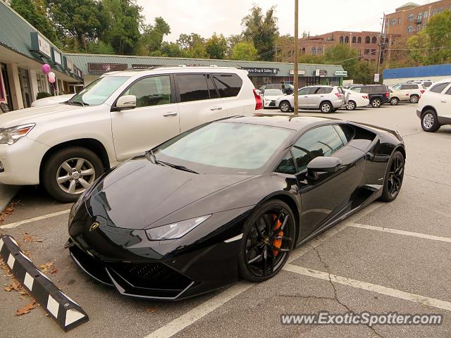 Lamborghini Huracan spotted in Atlanta, Georgia