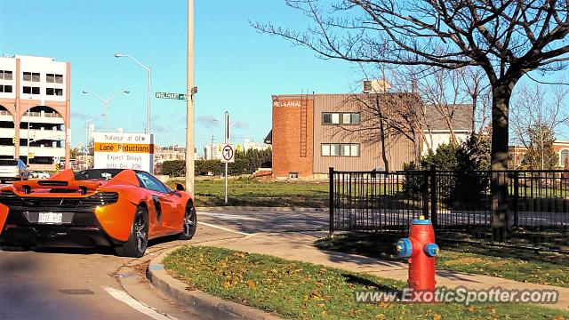 Mclaren 650S spotted in Oakville, Canada