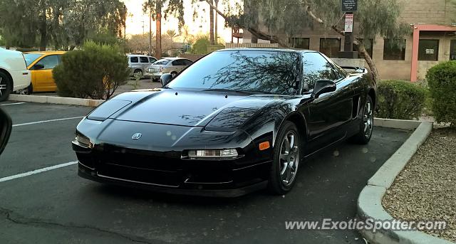 Acura NSX spotted in Phoenix, Arizona