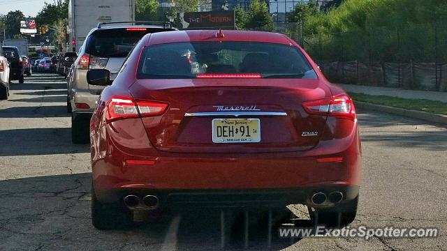 Maserati Ghibli spotted in Brooklyn, New York