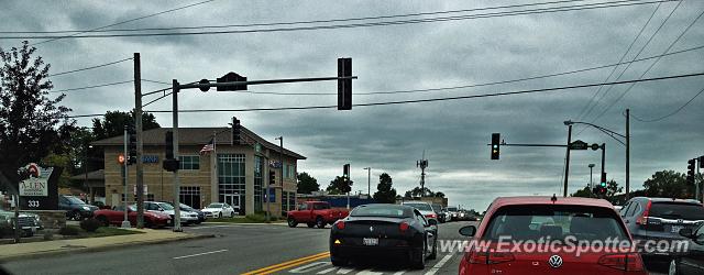 Ferrari California spotted in Downers Grove, Illinois