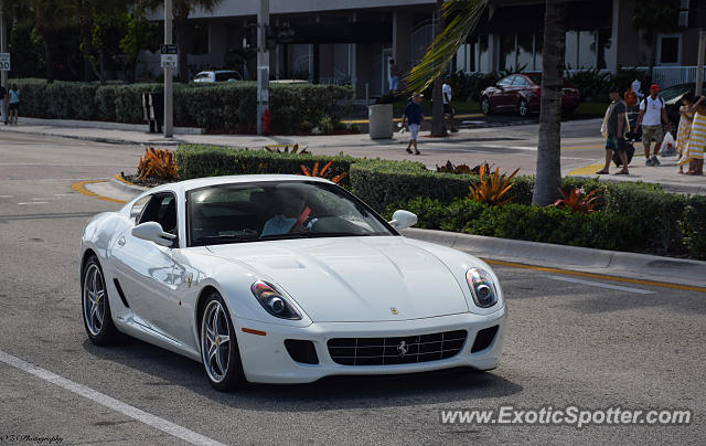 Ferrari 599GTB spotted in Fort Lauderdale, Florida