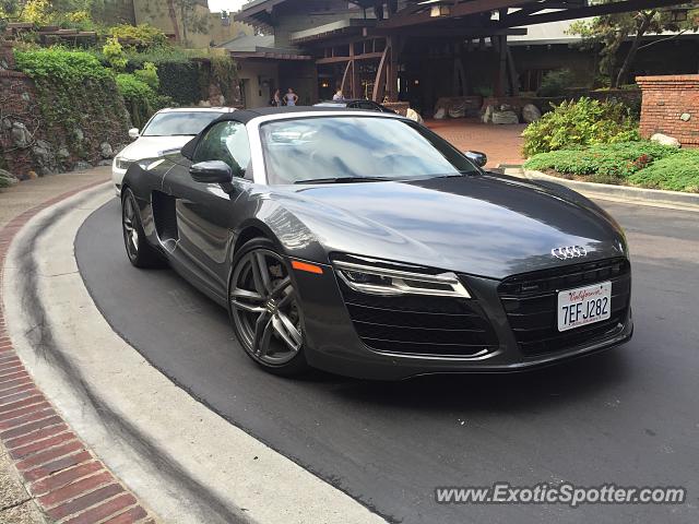 Audi R8 spotted in La Jolla, California