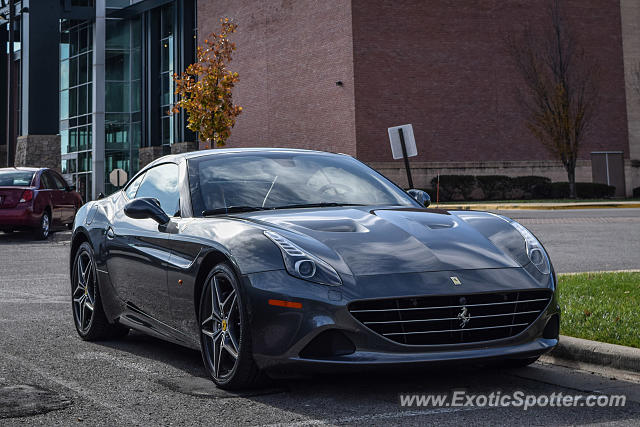 Ferrari California spotted in Leawood, Kansas