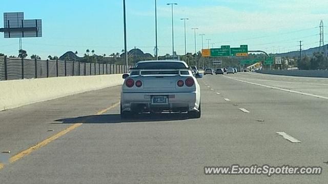 Nissan Skyline spotted in Phoenix, Arizona