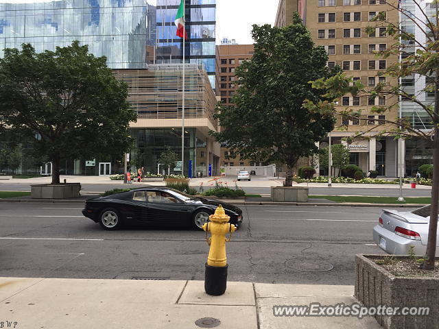 Ferrari Testarossa spotted in Toronto, Canada