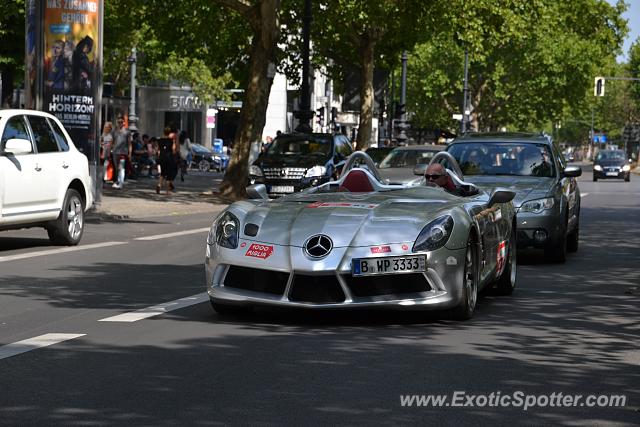 Mercedes SLR spotted in Berlin, Germany