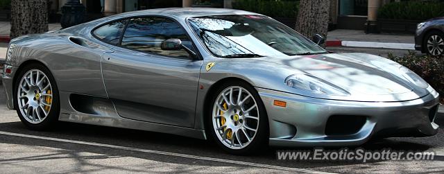 Ferrari 360 Modena spotted in Beverly Hills, California