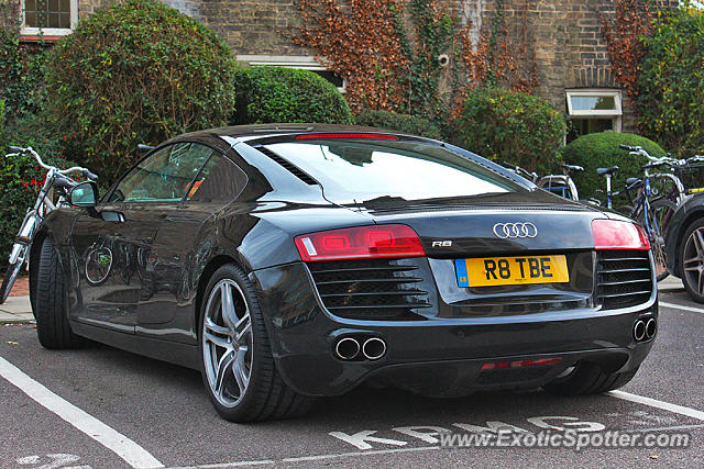 Audi R8 spotted in Cambridge, United Kingdom