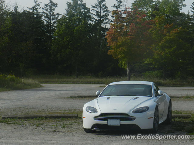 Aston Martin Vantage spotted in Oakville, Canada