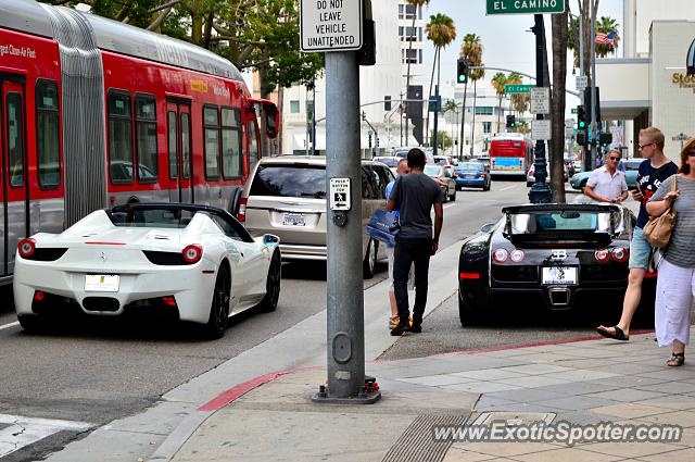 Ferrari 458 Italia spotted in Beverly Hills, California