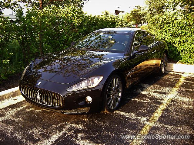 Maserati GranTurismo spotted in Oak Brook, Illinois