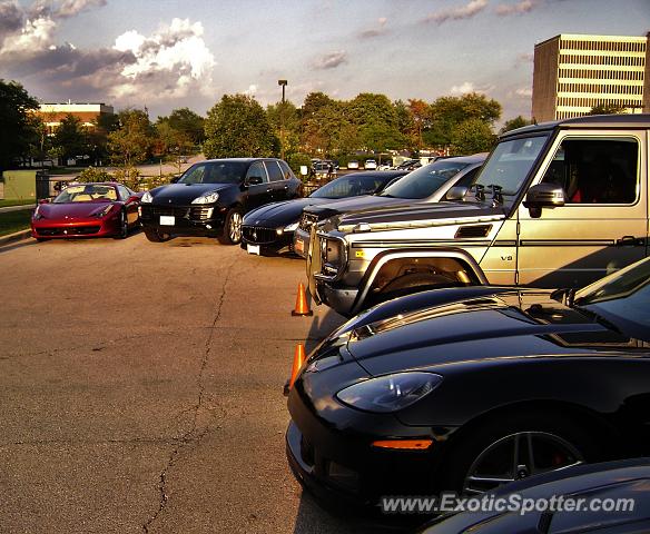 Chevrolet Corvette Z06 spotted in Oak Brook, Illinois