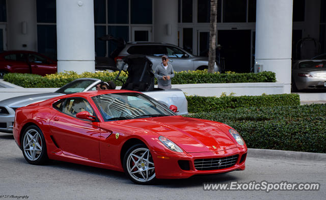 Ferrari 599GTB spotted in Fort Lauderdale, Florida