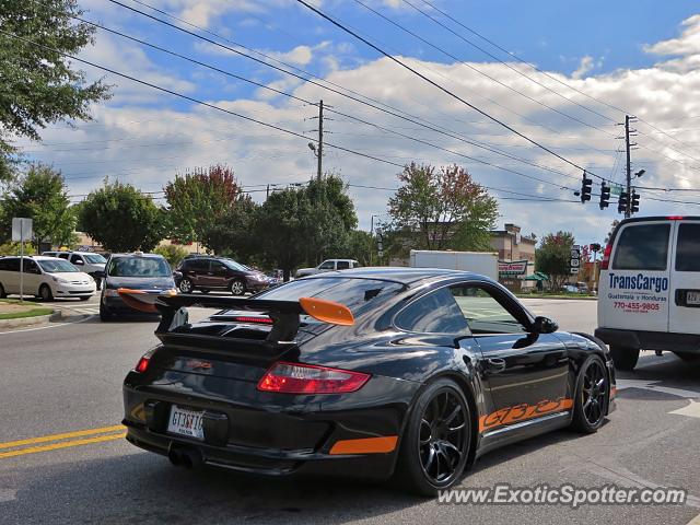 Porsche 911 GT3 spotted in Atlanta, Georgia