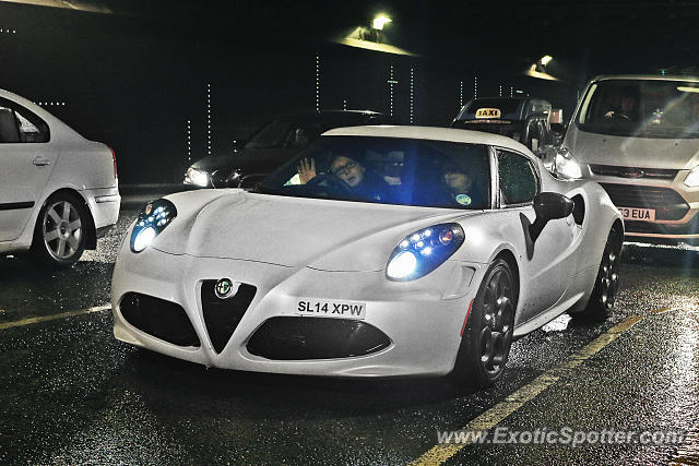Alfa Romeo 4C spotted in Leeds, United Kingdom