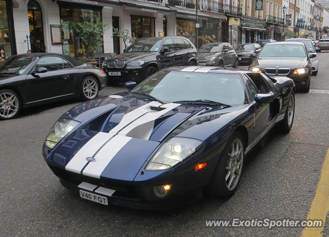 Ford GT spotted in London, United Kingdom