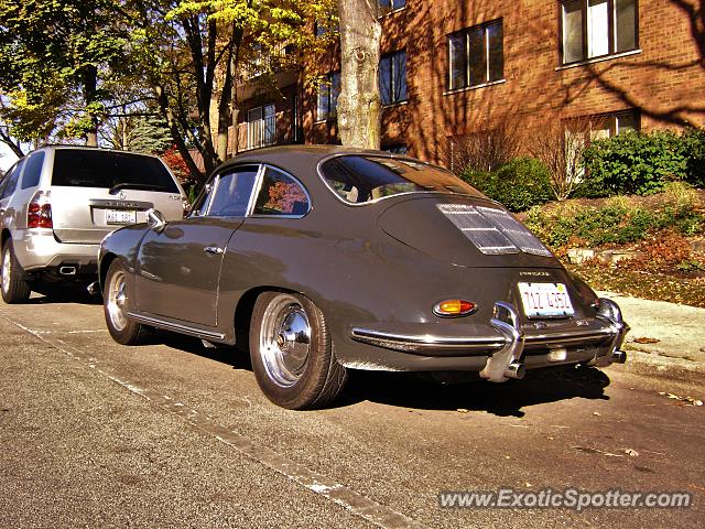 Porsche 356 spotted in Winnetka, Illinois