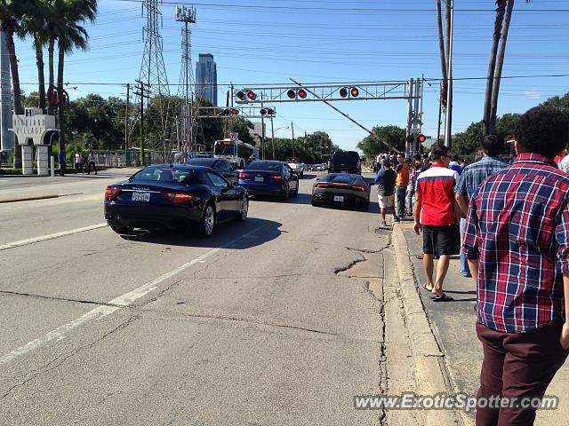 Lamborghini Huracan spotted in Houston, Texas