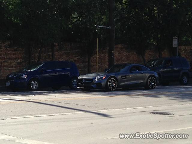 Mercedes AMG GT spotted in Houston, Texas