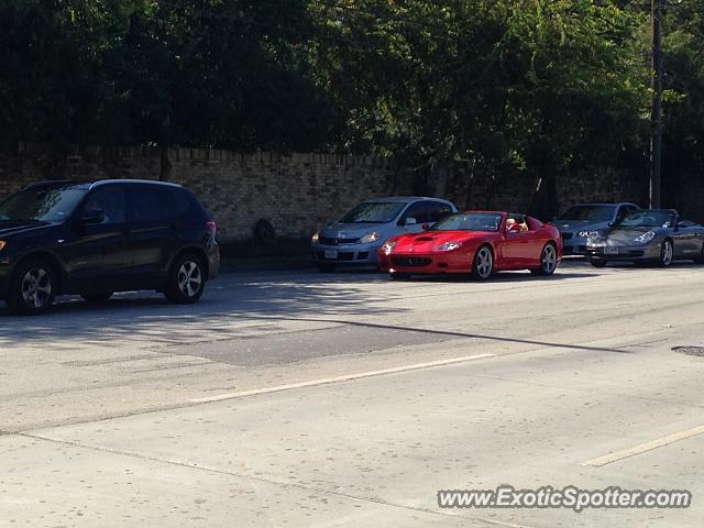 Ferrari 575M spotted in Houston, Texas