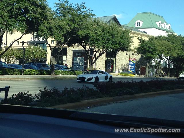 Audi R8 spotted in Houston, Texas