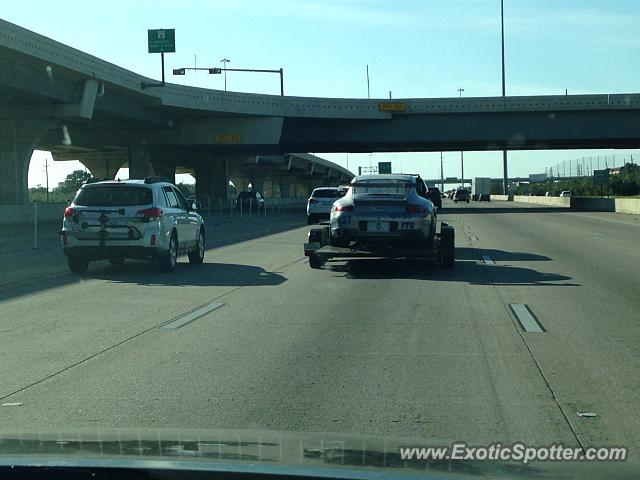 Porsche 911 GT3 spotted in Houston, Texas