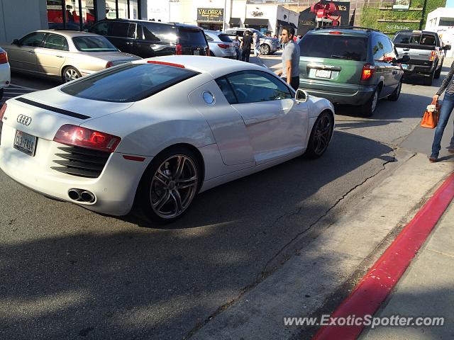 Audi R8 spotted in Houston, Texas