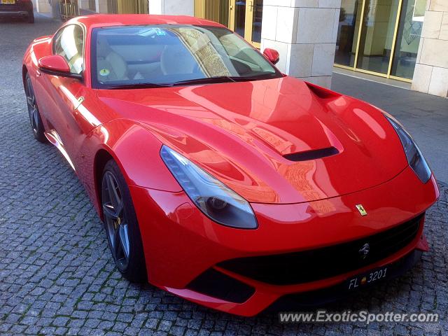 Ferrari F12 spotted in Vilamoura, Portugal