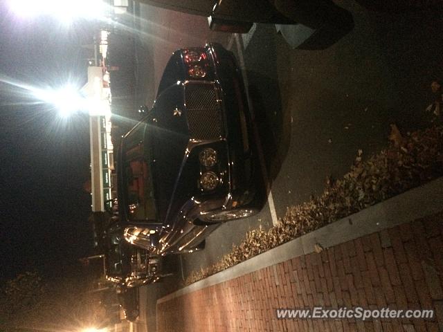 Bentley Arnage spotted in Newport, Rhode Island