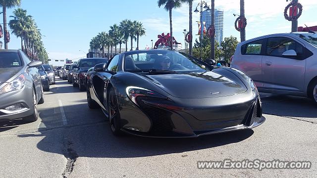 Mclaren 650S spotted in Houston, Texas