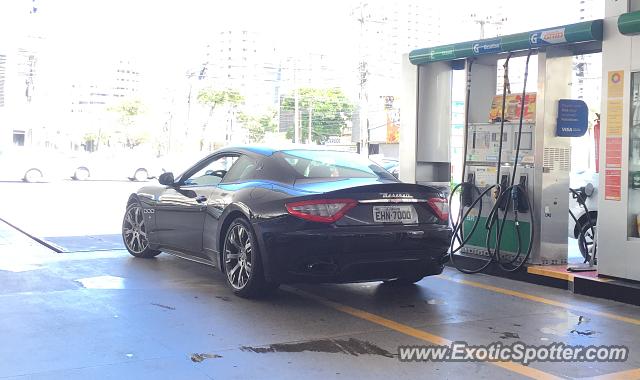 Maserati GranTurismo spotted in Fortaleza, Brazil