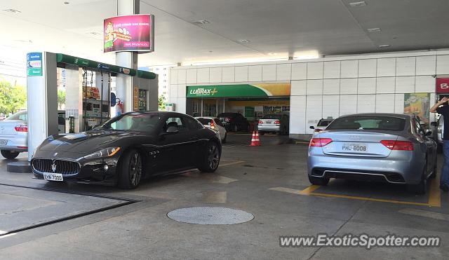 Maserati GranTurismo spotted in Fortaleza, Brazil