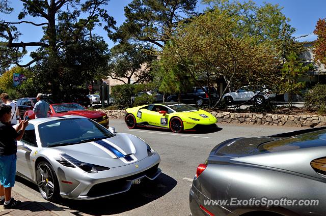 Lamborghini Huracan spotted in Carmel, California