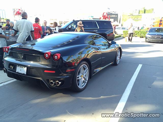 Ferrari F430 spotted in Houston, Texas